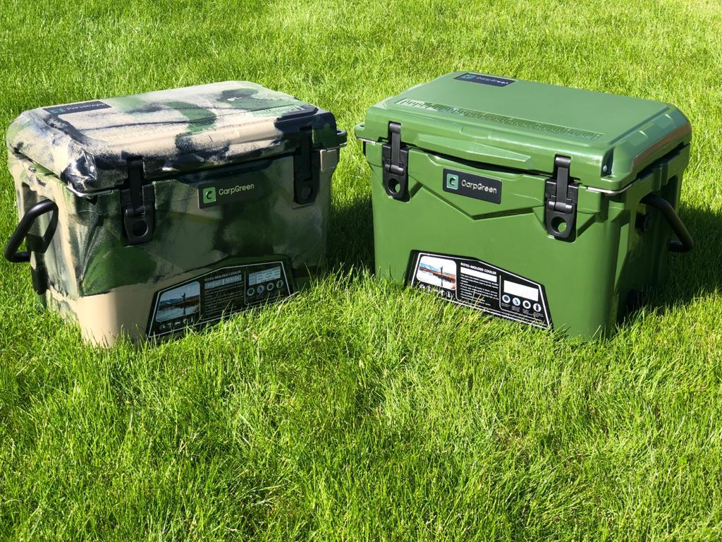 Carp Green cool boxes